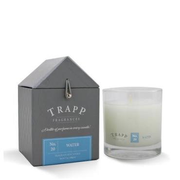 Trapp 7 oz. Large Poured Candle - No. 20 Water