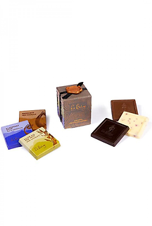 Le Belge Assorted Chocolate Square Stack