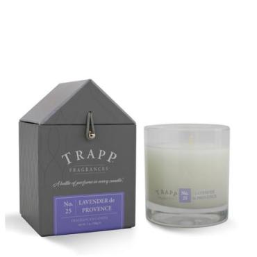 Trapp 7 oz. Large Poured Candle - No. 25 Lavender de Provence
