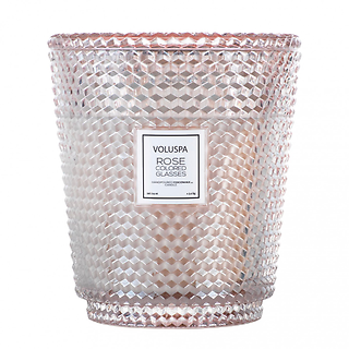 Rose Colored Glasses 5-wick Hearth Candle