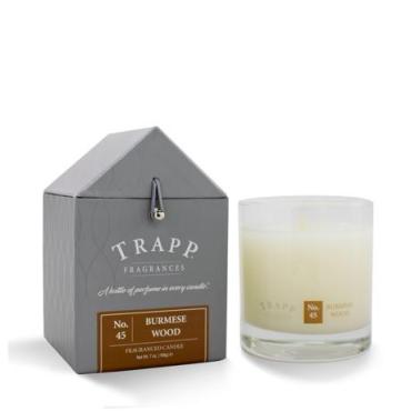 Trapp 7 oz. Large Poured Candle - No. 45 Burmese Wood