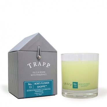 Trapp 7 oz. Large Poured Candle - No. 13 Bob\'s Flower Shoppe