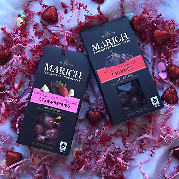 Marich Pancrafted Chocolates (4.25 oz.)