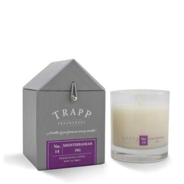Trapp 7 oz. Large Poured Candle - No. 14 Mediterranean Fig